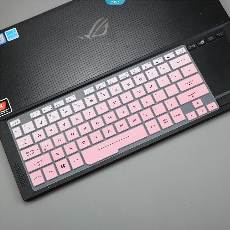Keyboard Laptop Tahan Air High Quality TPU Film Pelindung Untuk ASUS 14inch GX531 GX501 GX70 Keyboard Silicone Cover Film Tahan Debu [ZK]