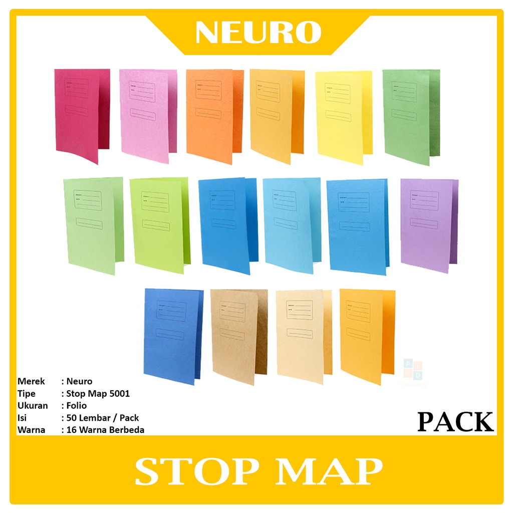 

NEURO - Stopmap 5001 Snel Berwarna - Pack
