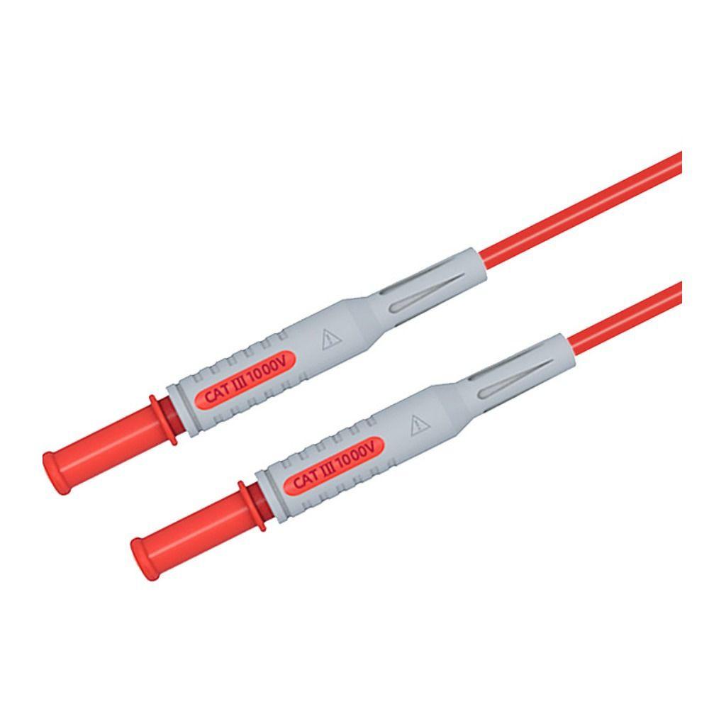 POPULAR Populer 2PCS Multimeter test leads Alat Perbaikan Mobil Peralatan Perbaikan Otomotif Alat Uji Elektronik Probe Tindik Kawat