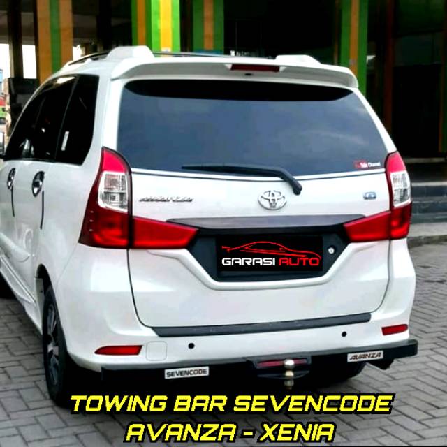 Towing Bar Belakang Avanza Xenia All New Original Sevencode Bumper Guard Tanduk Besi no rhino arb