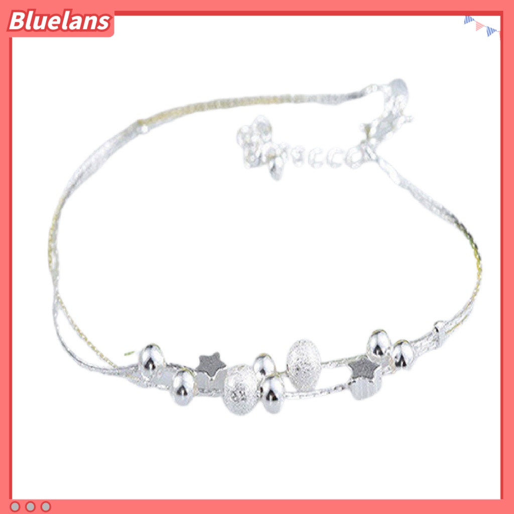 [BLS] Gelang Bintang All-Match Gelang Stretch Stackable Hias Anti-Oksidan Untuk Liburan