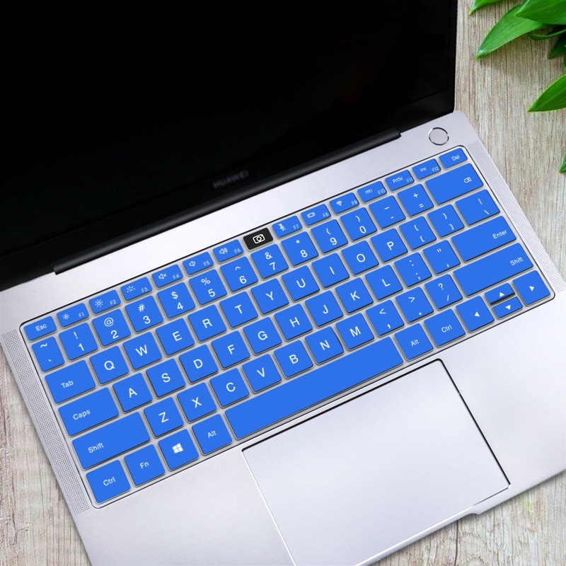 Cover Keyboard Silikon Untuk Huawei Matebook14/D14/D15/X Pro/X2020, Honor Magicbook14 15 Pro 16.1 Touchpad Cover