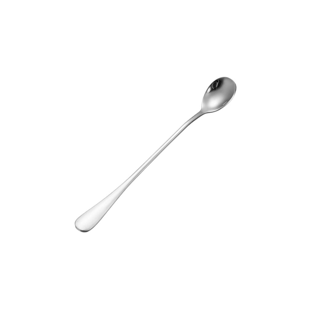 Sendok Makan Stainless Steel Lucu Kopi Sendok Teh Minum Peralatan Makan Aduk Es Dessert Ice cream Spoon Kitchen