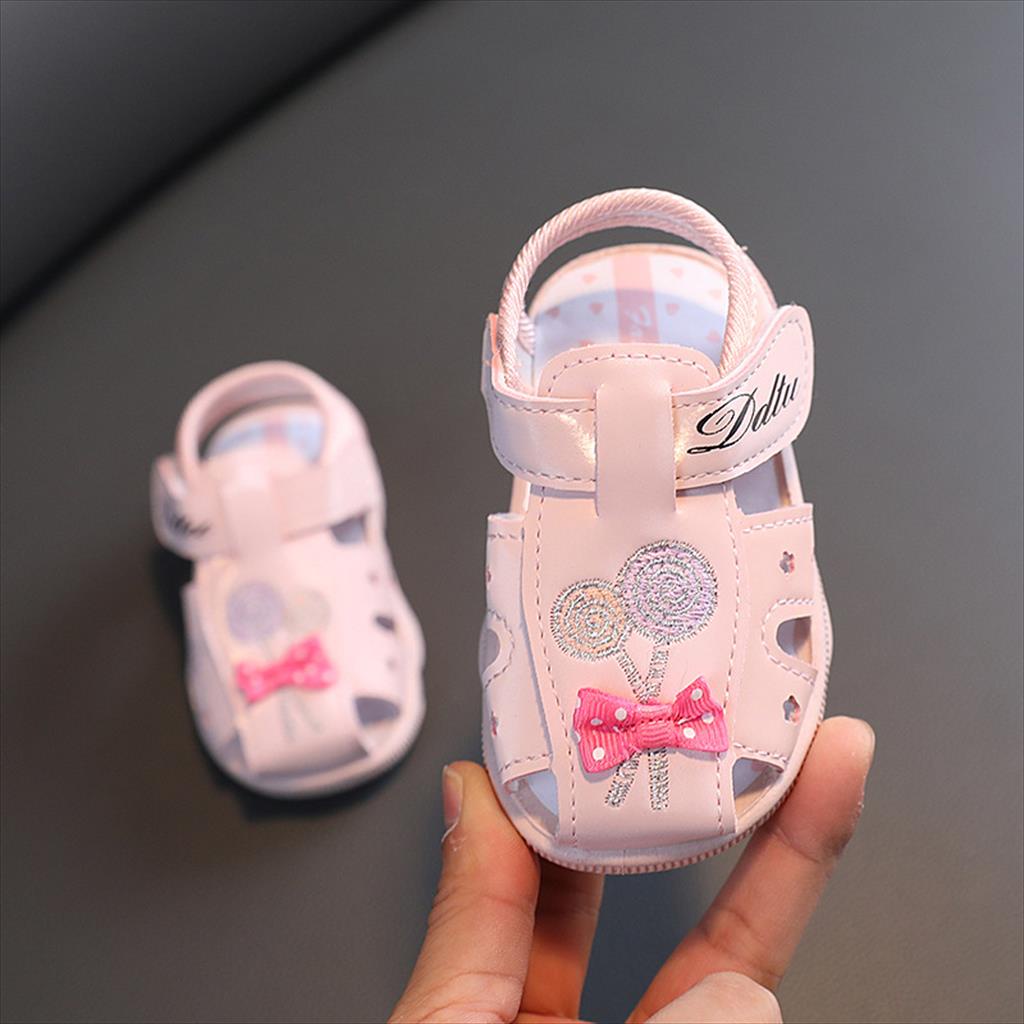 Juragan Junior [COD] Sandal Bayi LECA Bisa Bunyi Impor Size 16-21 Usia 6bu,an-1tahun