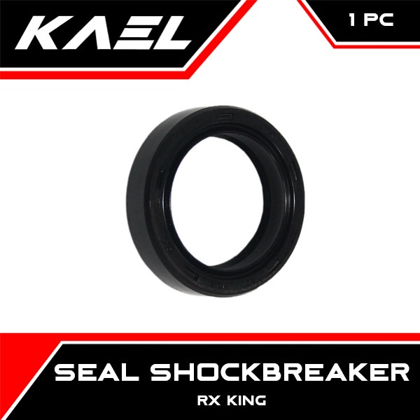 Seal Shockbreaker Depan RX King New 30x40.5x10.5 Sil Shock Sok Breaker