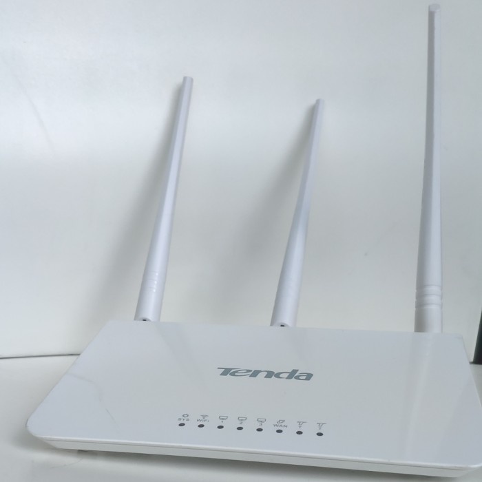 ROUTER WIRELESS TENDA F3 ( BISA PPPoE  COCOK RT/RW NET VOUCHER )