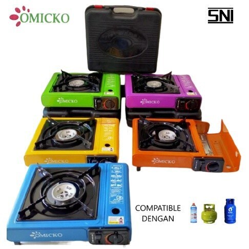 COD - SM88 - Kompor Gas Portable kompor BBQ KOS kompor pantai rekreasi