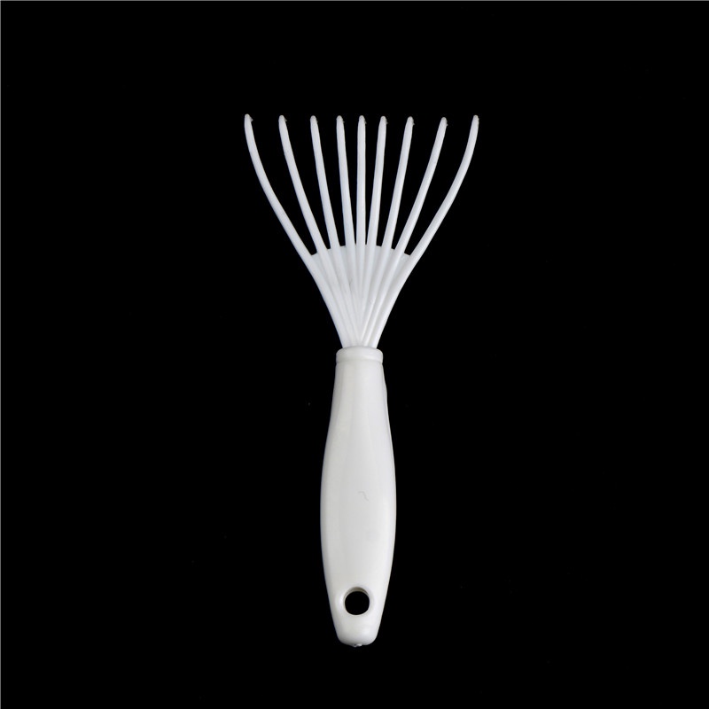 (drea) Sikat Rambut Plastik Sisir Cleaner Remover Alat Pembersih Sikat Rambut Tanam random //