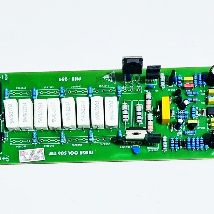 Kit MEGA OCL 506 TEF / Kit driver plus PCB by CKJ PHB 289