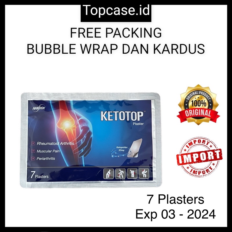 Koyo Ketotop Original isi 7 Plasters