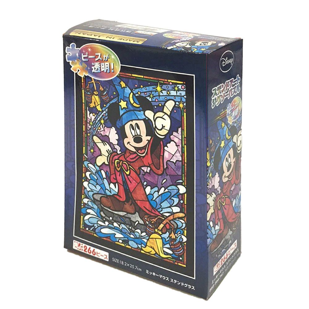 Jigsaw Puzzle Tenyo Disney Mickey Mouse DSG-266-747 (266 Pieces)