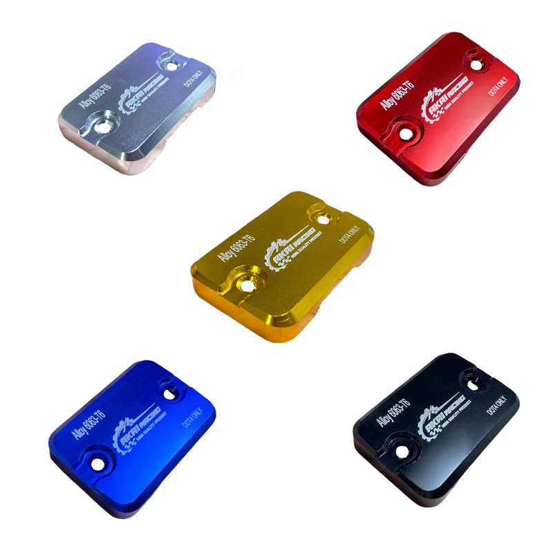 Cover Tutup Master Rem AKAI Racing  Variasi Motor (((( Ninja250 R15 Vixion Cbr Cb Sonic fu150 ninja150 dll)))) akai racing