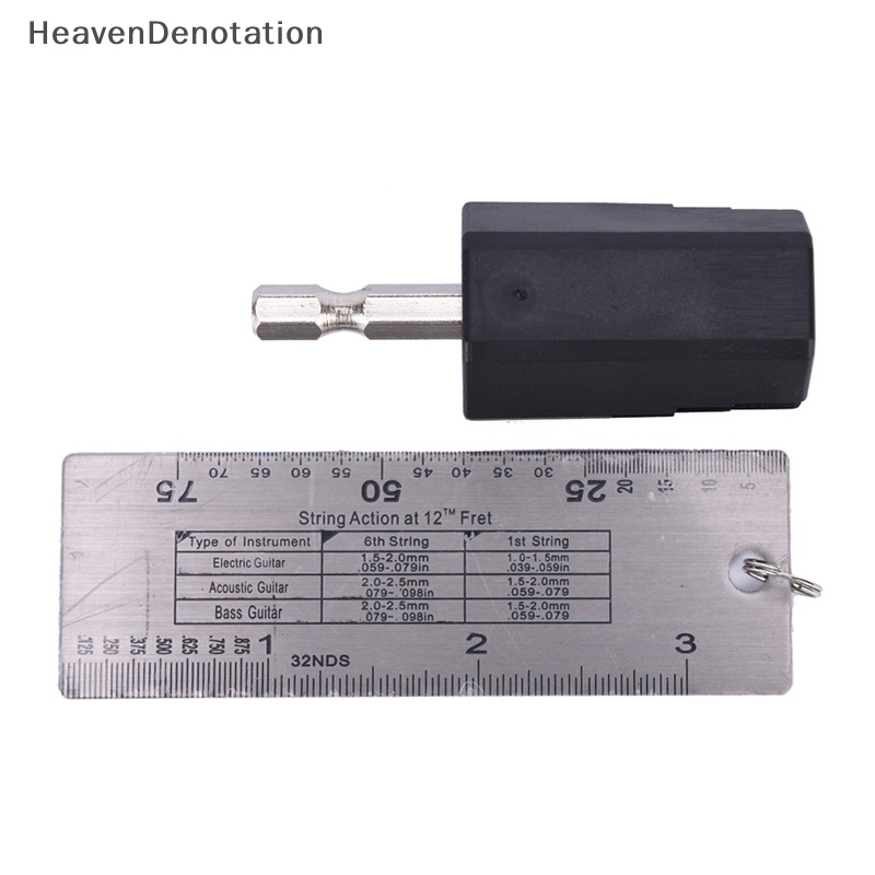 [HeavenDenotation] Penggulung Senar Gitar Listrik Akustik Head Tools Pin Puller Tool Aksesoris MA HDV
