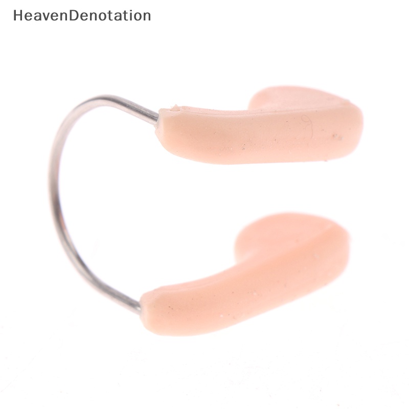 [HeavenDenotation] 1pcs Magnetik Anti Ngorok Hidung Dilator Stop Snore Hidung Klip Perangkat Bantuan Apnea HDV