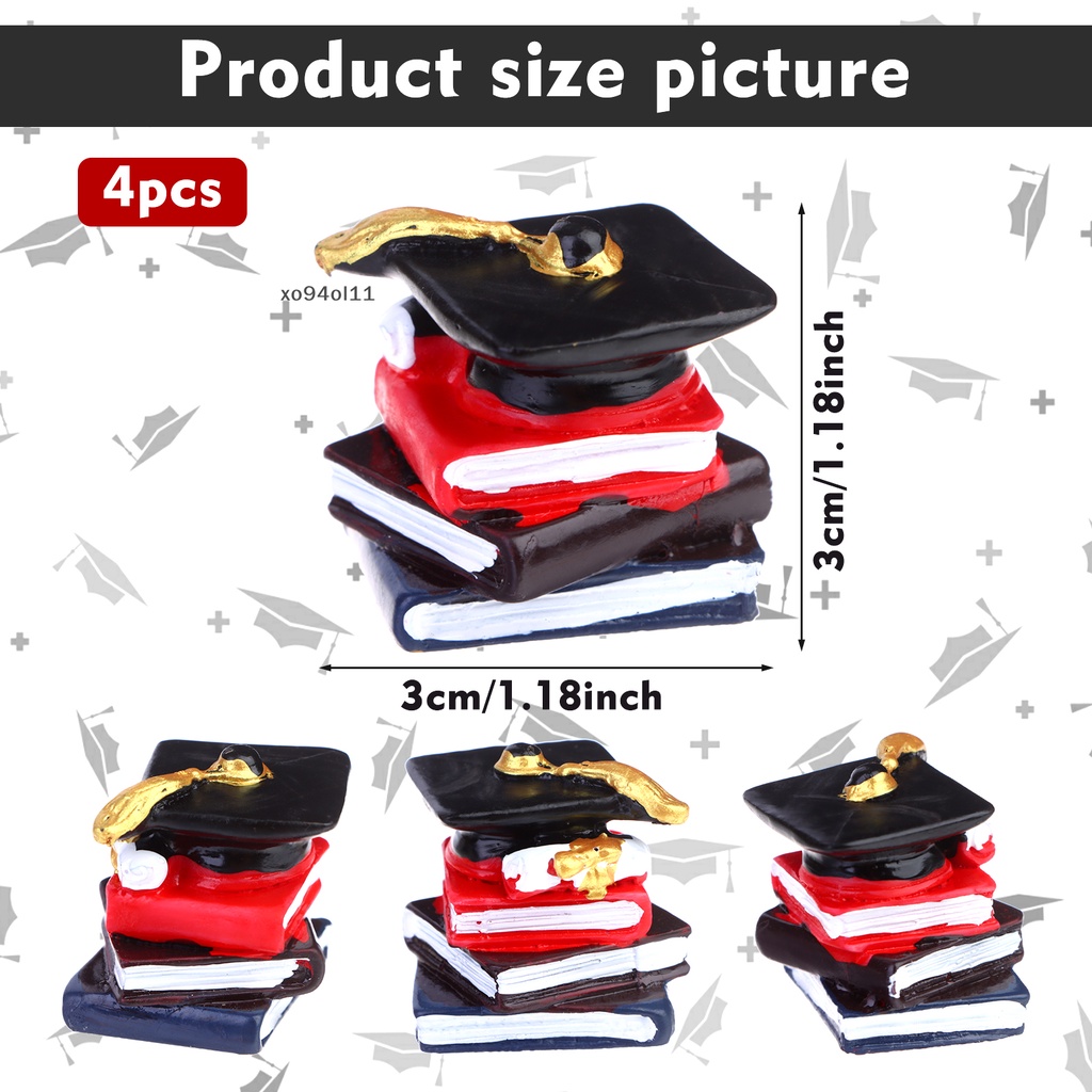 Topi Wisuda XO Ornamen OL