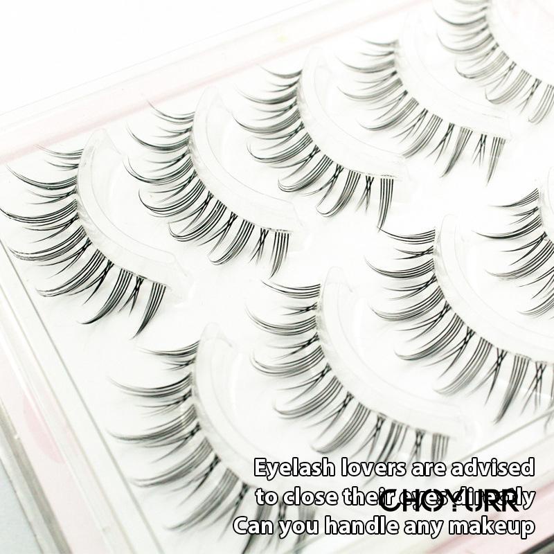 【COD】Eye Lashes Korea Air False Eyelashes Makeup Little Devil Bulu Mata Natural-CH