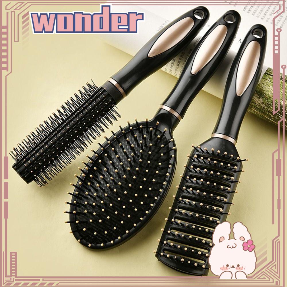 Wonder Sikat Rambut Sisir Pijat Salon Styling Profesional Pria Dan Wanita