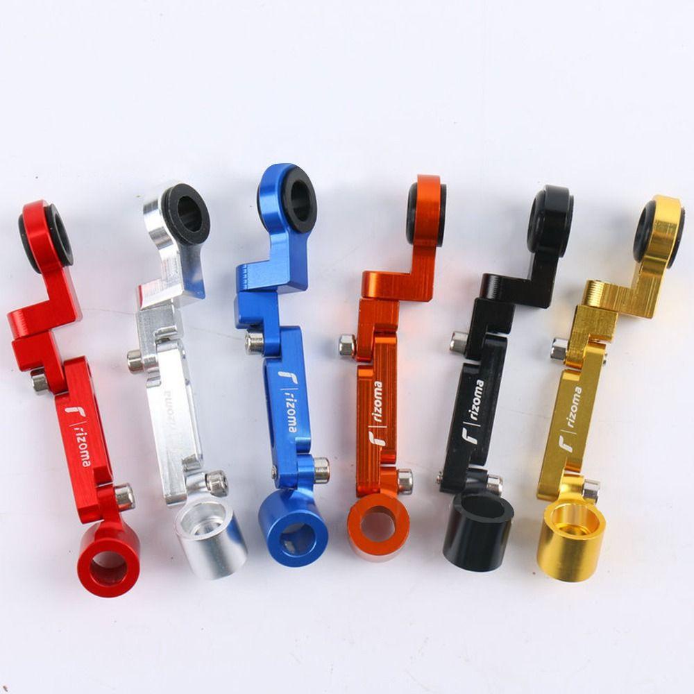 Populer Upper Pump Oil Pot Bracket Multi Sudut Aksesoris Paduan Aluminium Motor Motocross