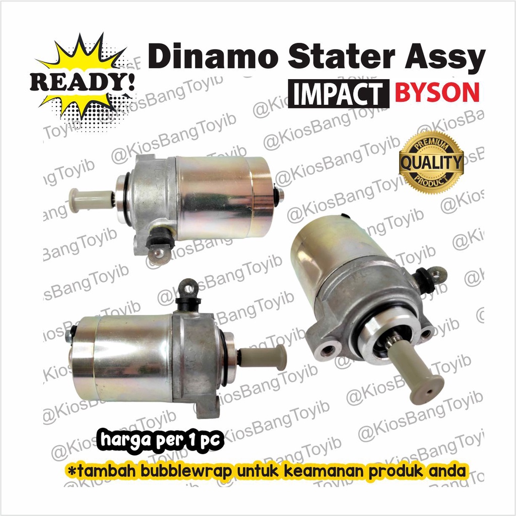 Dinamo Starter Stater Assy Yamaha BYSON (Impact)