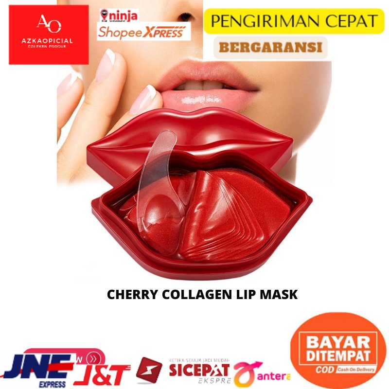 Masker Bibir Bioaqua Cherry Lips Mask 6gr (sachet) lm