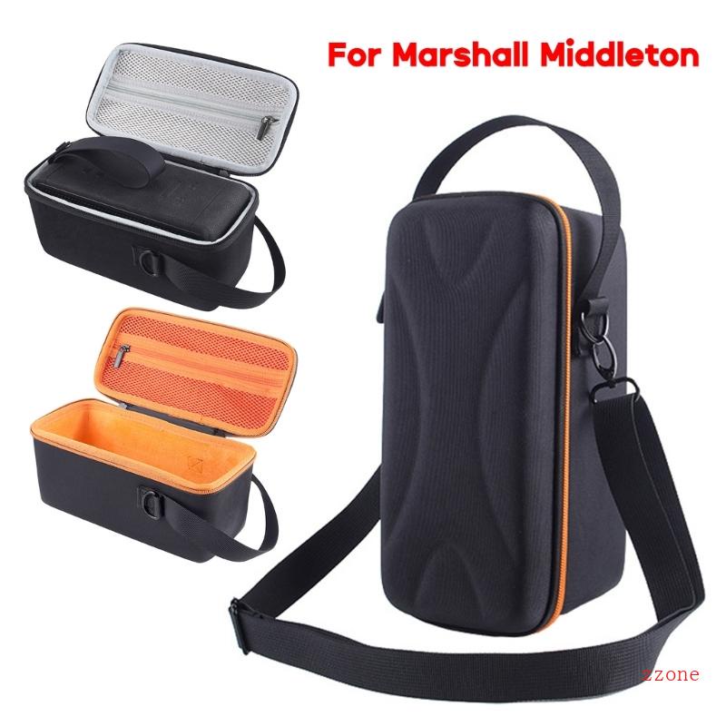 Zzz Travel Protect Box Storage Bag Penutup Gendong Untuk MARSHALL MIDDLETON Speaker