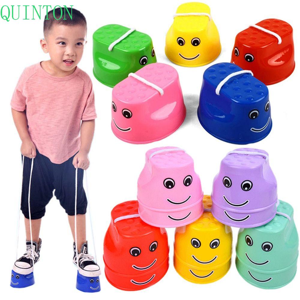 Quinton Jumping Sutil Tk 1pasang Koordinasi Olahraga Luar Ruangan Sensory Training Balance Coordination Games Koordinat Toys