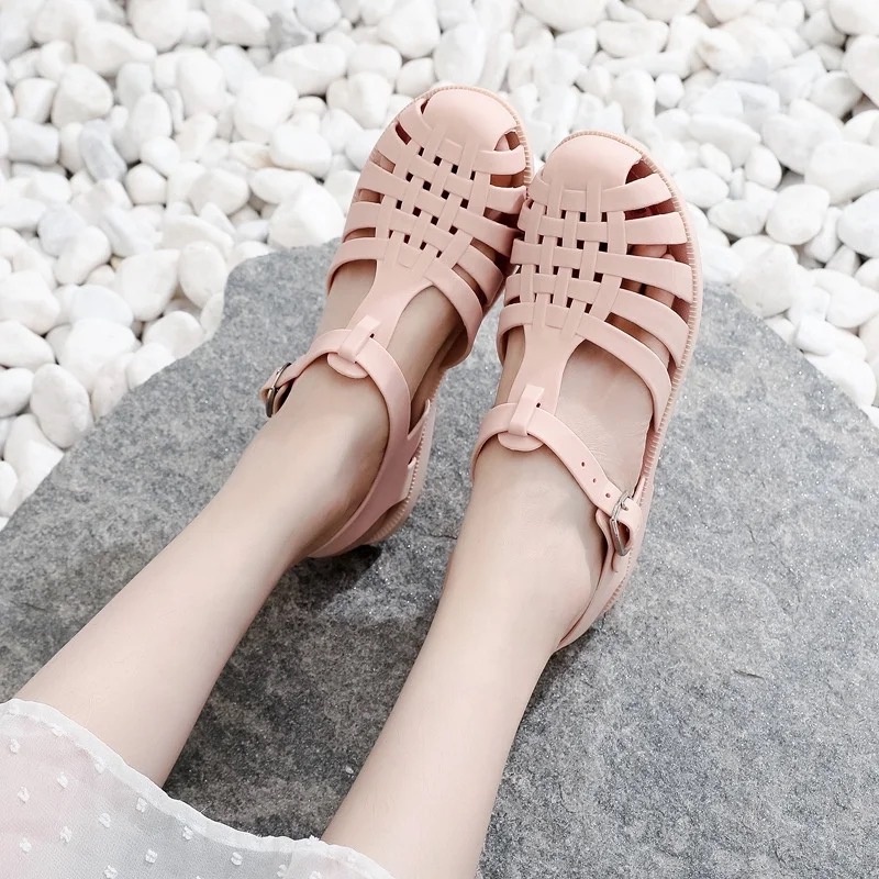 Sandal Wanita BALANCE gladiator MLSSA Import Anti Slip Bahan Doff 2043-1L