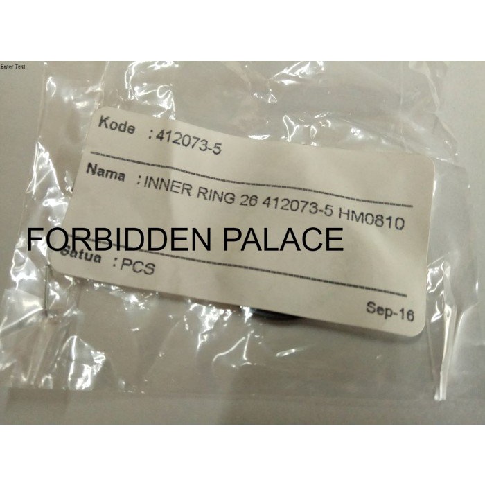 Baru Makita HM 0810 Inner Ring (412073-5) (Item No. 7) GHE326