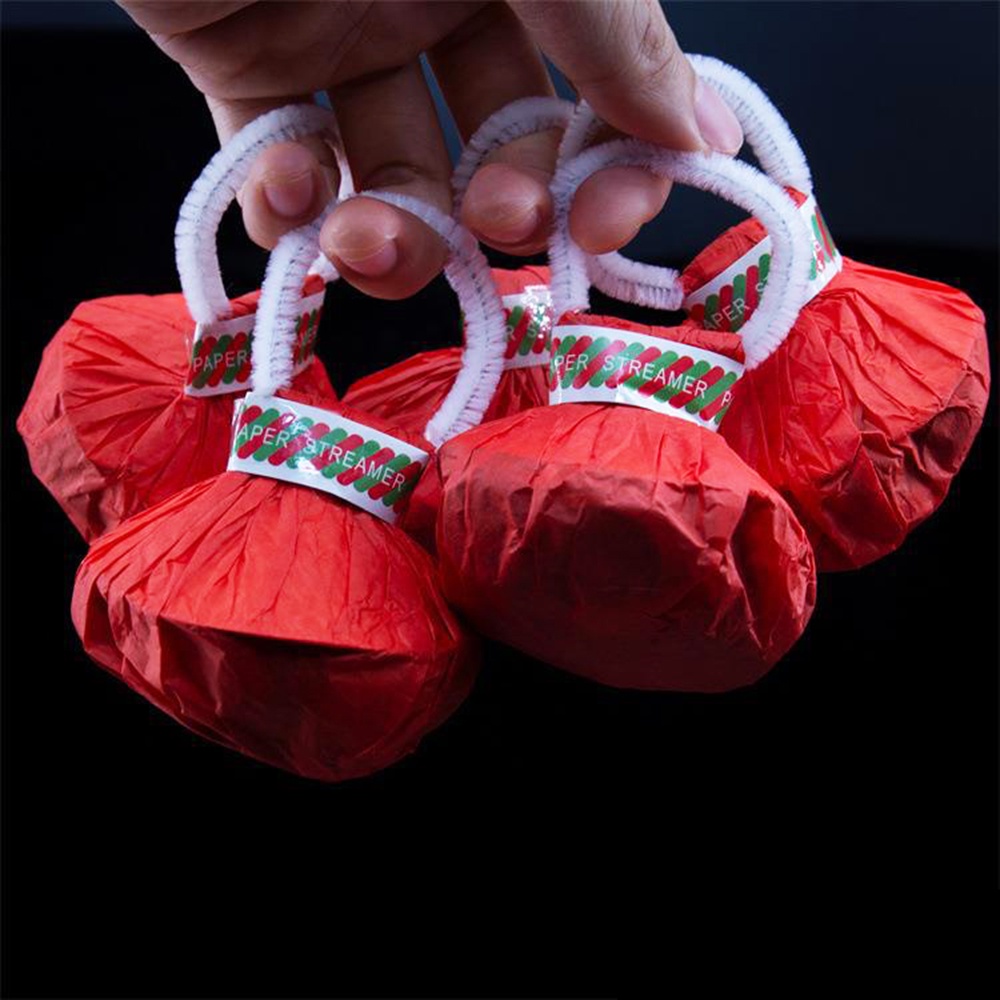 [Harga Grosir] 1pc Pita Lempar Tangan Romantis Pita Warna-Warni Party Paper Cracker Poppers Ada Berantakan Confetti Perlengkapan Pesta Properti Suasana Untuk Pernikahan Ulang Tahun Festival