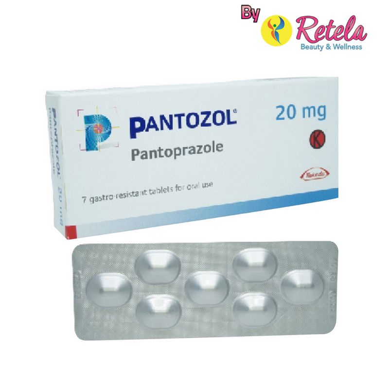 Pantozol 20mg Tab 7`S