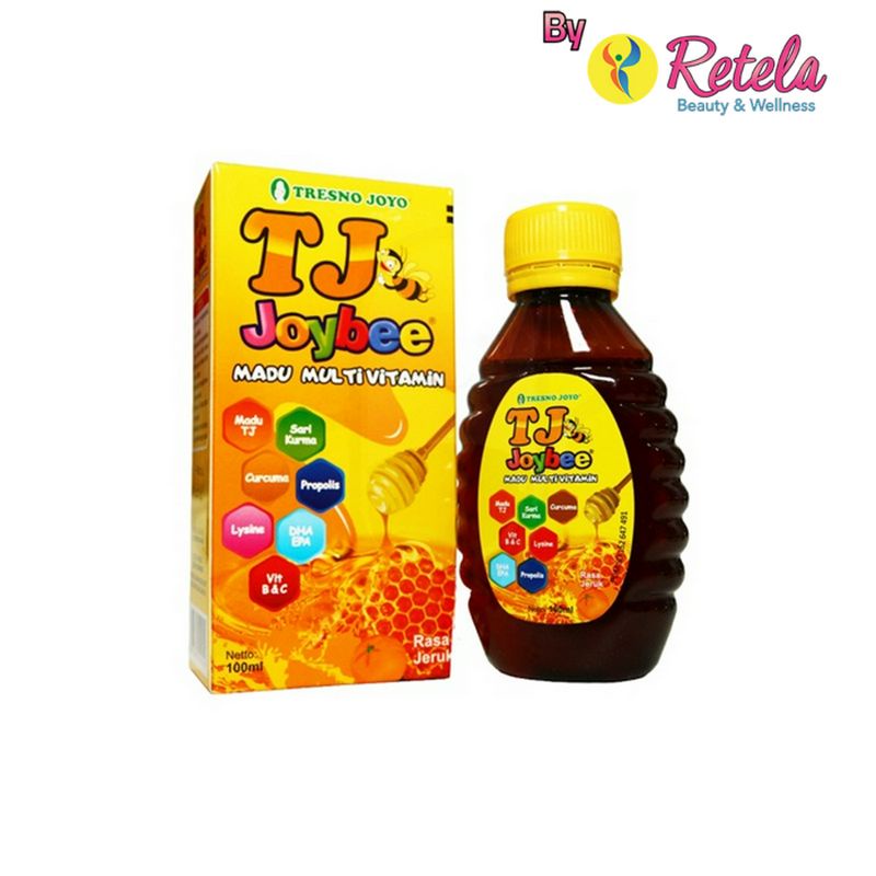 TJ JOYBEE MADU MULTIVITAMIN ORIGINAL 100ML