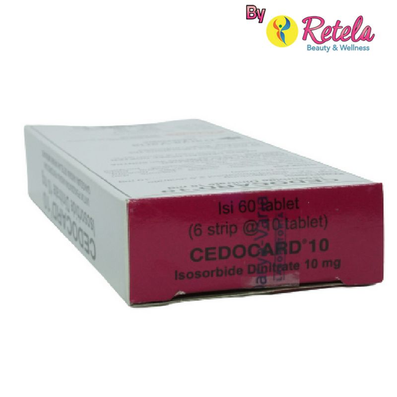 CEDOCARD 10MG 1 STRIP 10 TABLET