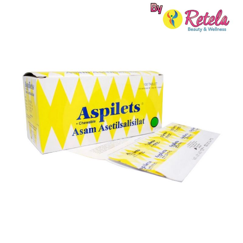 Aspilets Chewable 80mg 10`S