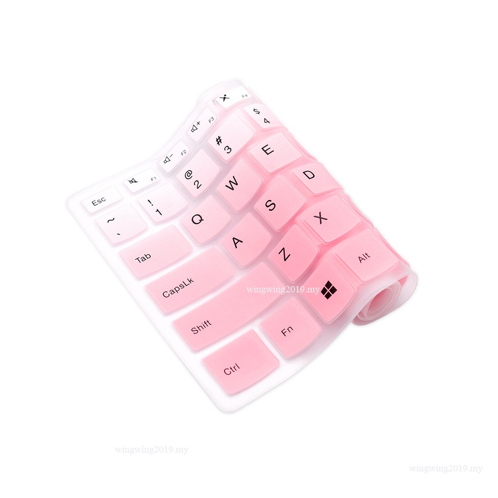 Skin Cover Keyboard Bahan Silikon Untuk Lenovo IdeaPad 14 130 130S 330 330S S340 530S 730S S145 IdeaPad Untuk Lenovo IdeaPad 13.3&amp;quot; Kaos Distro 730S