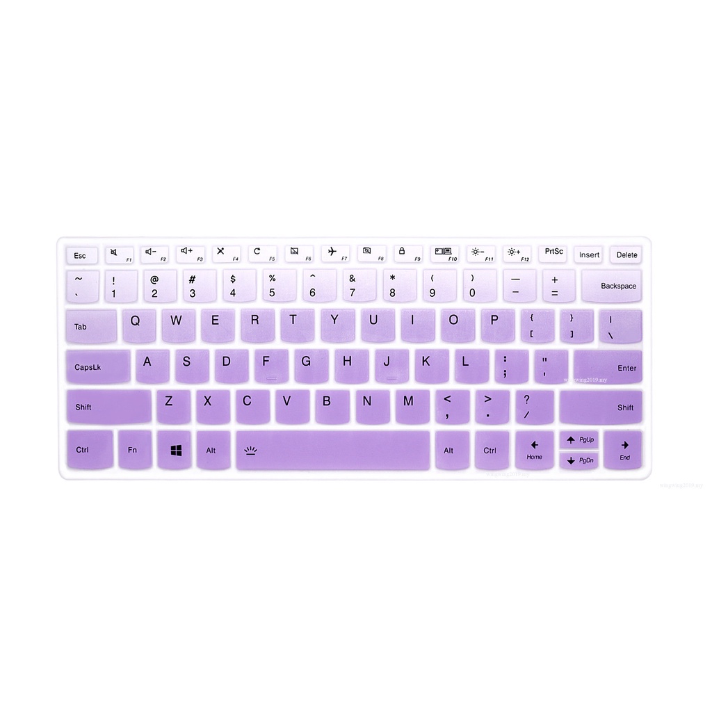 Skin Cover Keyboard Bahan Silikon Untuk Lenovo IdeaPad 14 130 130S 330 330S S340 530S 730S S145 IdeaPad Untuk Lenovo IdeaPad 13.3&amp;quot; Kaos Distro 730S