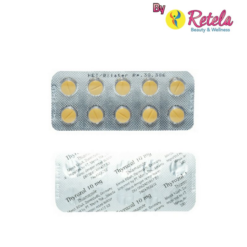 Thyrozol 10mg Tab 10`S