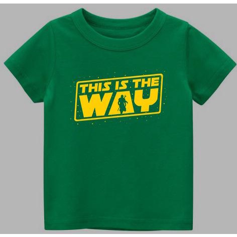 Kaosn Anak WAY T-shirt anak size M-XL