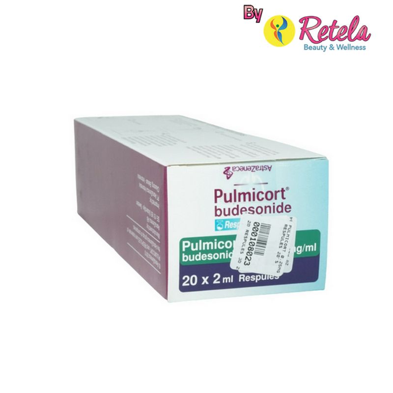 PULMICORT 0.25MG 1 STRIP 5 RESPULES