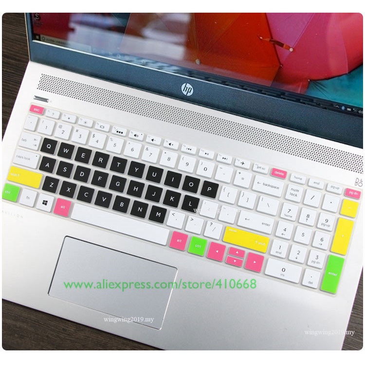 Skin Pelindung Cover Keyboard Laptop 15.6 inch Untuk HP Pavilion 15s dy0002TX dy0003TX dy0005TX dy0006TX 15s-du0005TX cs2015TX