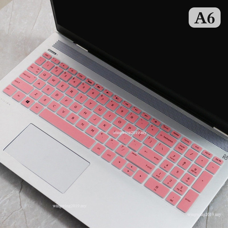 Pelindung Keyboard Silikon Untuk HP Star 15series Keyboard Film Youth Edition 15s-dy0002TX Notebook CS1006TX PC