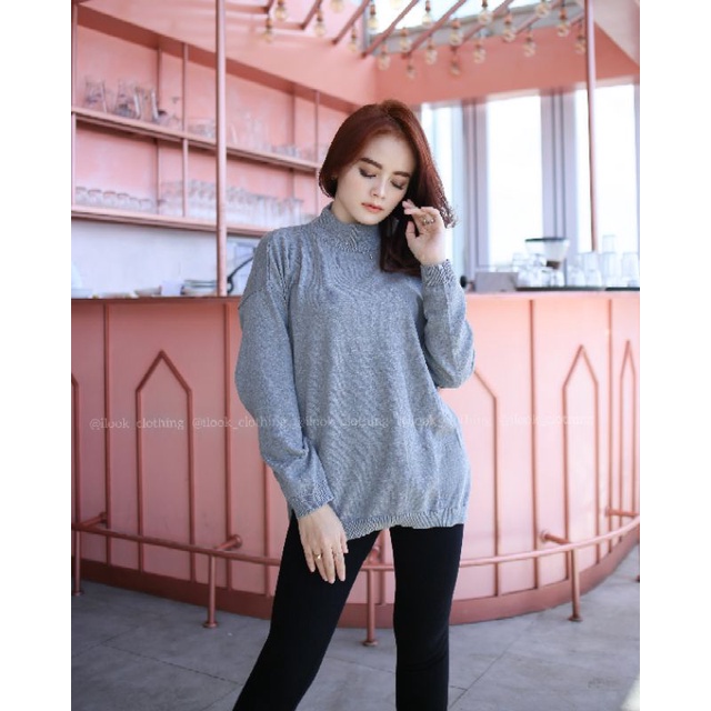 JOYLYN KNIT TOP atasan rajut wanita