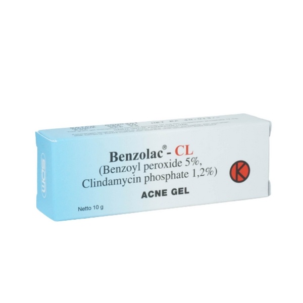 BENZOLAC-CL GEL 1 TUBE @ 10 G