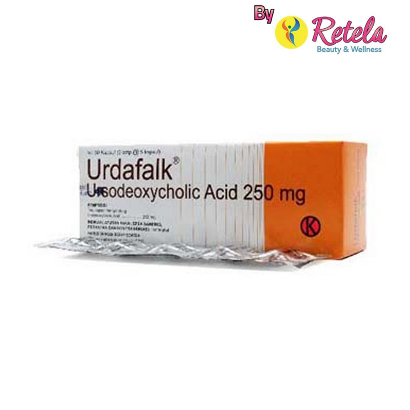 URDAFALK 250MG 1 STRIP 5 CAPSUL