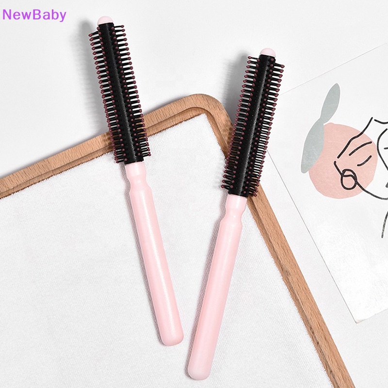 Newbaby 1PC Roll Brush Sisir Rambut Bulat Wavy Curly Styling Care Curling Alat Salon ID