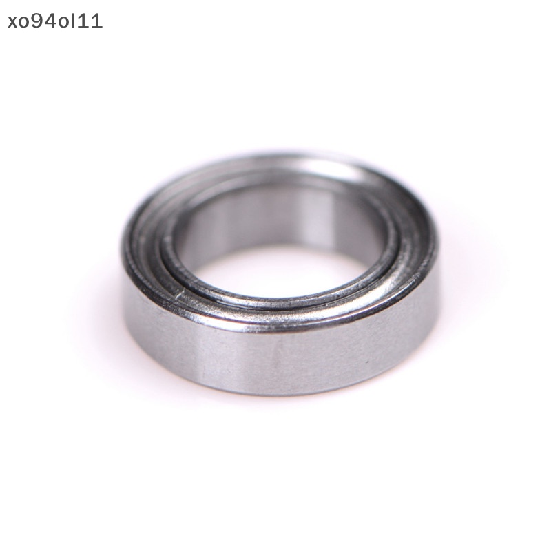 Xo 4pcs Bantalan Bola MR117ZZ 7*11*3 7x11x3mm Perisai metal MR117Z ball bearing OL