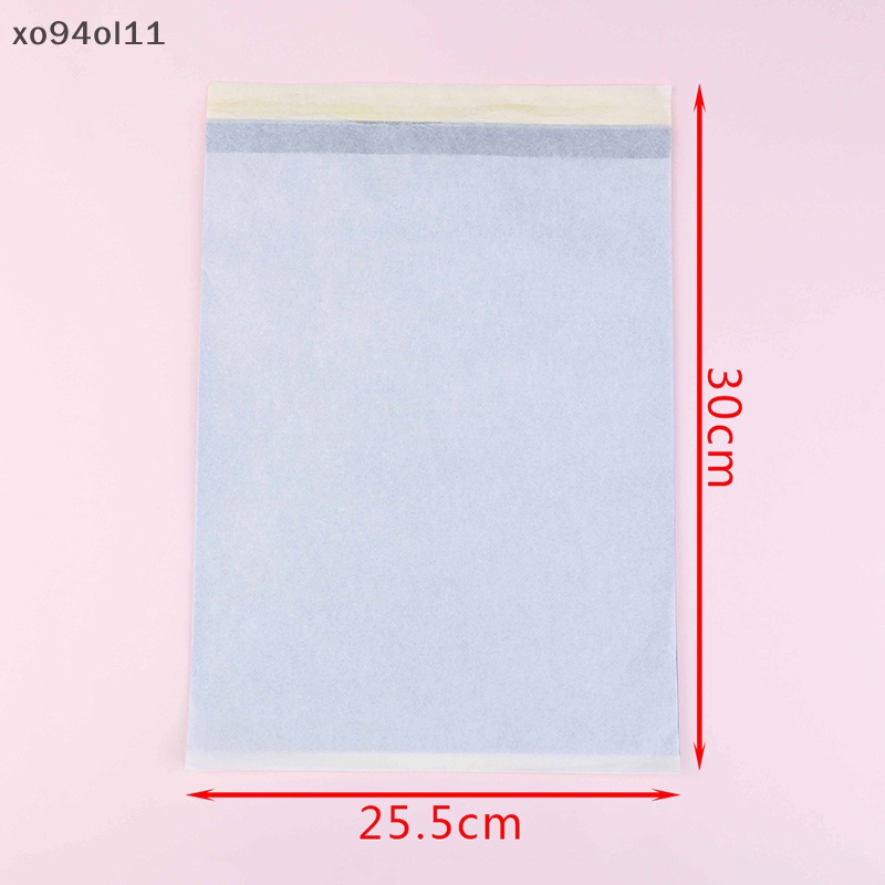 Xo 2Pcs /Set A4 Tattoo Transfer Paper Stensil Carbon Thermal Tracing Hectograph OL