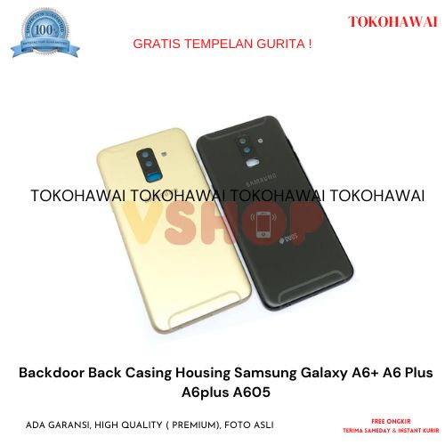 Backdoor Back Casing Housing Samsung Galaxy A6+ A6 Plus A6plus A605