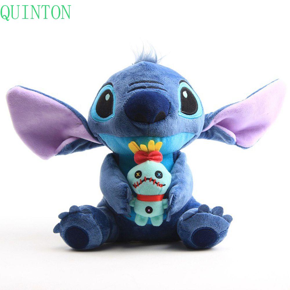 Quinton Stitch Plush Doll Kawaii 25 cm Hadiah Ulang Tahun Anak Mainan Anak Hadiah Boneka Mainan