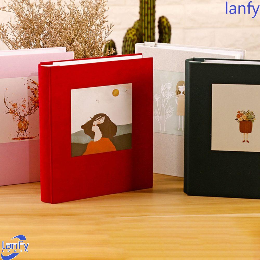 Lanfy Album Foto 4D 6inch Baby Grow Hadiah Pernikahan Anak Foto Buku Bingkai Foto Gambar Tempat Penyimpanan