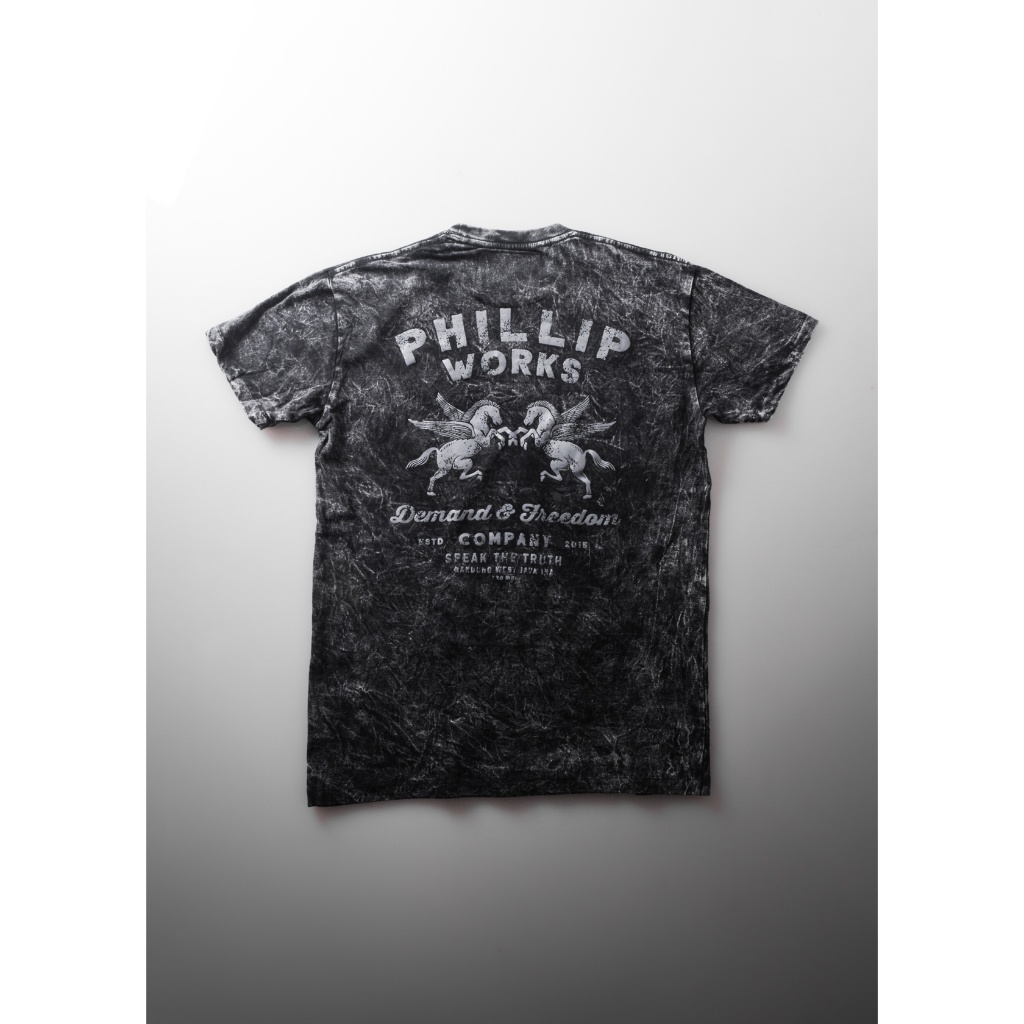 Phillipworks Twin Horse Tee Shirt / T-Shirt BuyMax / Phillip Works / Kaos PhillipWorks